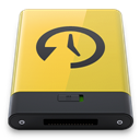 Yellow Time Machine icon